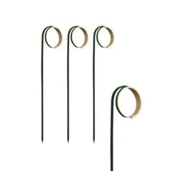 PAPSTAR 600 Fingerfood - Spieße 11 Cm "Curved & Loop" -Papstar 43c6597f 1f6a 4ff6 a009 1af8fa176a3f 2