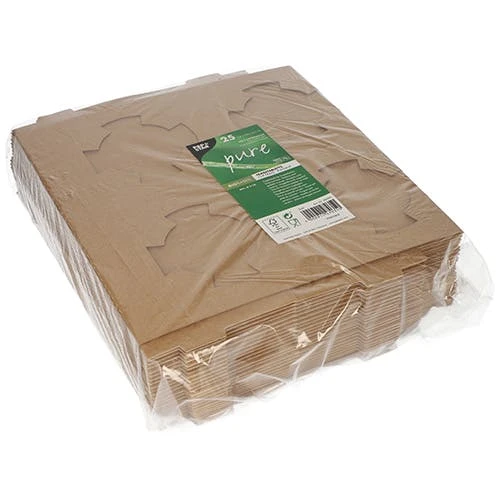 PAPSTAR 25 Tragetabletts, Pappe "pure" 3,6 Cm X 19,8 Cm X 24,1 Cm Braun Für 4 Suppenbecher 6 PAPSTAR 25 Tragetabletts, Pappe "pure" 3,6 Cm X 19,8 Cm X 24,1 Cm Braun Für 4 Suppenbecher – Bild 6