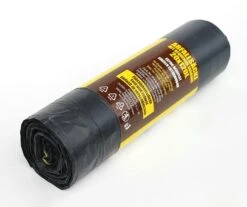 PAPSTAR 120 Müllsäcke, LDPE 60 L 100 Cm X 57 Cm Schwarz Extra Stark Und Extra Reißfest -Papstar 45bdc913 614e 47f9 936f 3dc4dd7afc3a