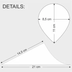 PAPSTAR 50 Fingerfood - Spitztüten, Holz "pure" Ø 11 Cm · 21 Cm -Papstar 4792007b 3014 4fe4 85a7 2b9719feb260