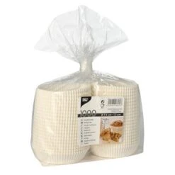 PAPSTAR 8000 Backförmchen Rund Ø 7,5 Cm · 2 Cm Weiss -Papstar 489445c9 7964 422e 96c3 cb8bd6242514