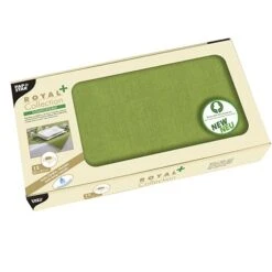 PAPSTAR 12 Mitteldecken, Stoffähnlich, PV-Tissue "ROYAL Collection Plus" 80 Cm X 80 Cm Grau -Papstar 49ecd462 b07f 4a26 880b 34cd16e072f9