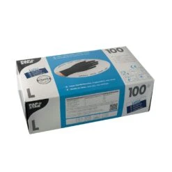 100 Handschuhe, Latex Puderfrei Schwarz Größe M -Papstar 49f78f54 93d5 436b 9637 9ebe6cadc819 1