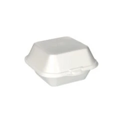 PAPSTAR 500 Hamburger-Boxen Mit Klappdeckel, XPS 7,5 Cm X 12 Cm X 12 Cm Weiss -Papstar 4a9ffed5 3052 45e6 8223 9a68c26e3022 1