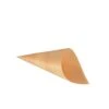 PAPSTAR 500 Fingerfood - Spitztüten, Holz "pure" Ø 6,5 Cm · 12,5 Cm