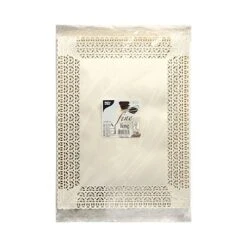 PAPSTAR 1500 Tortenspitzen Fine Line Eckig 34 Cm X 26 Cm Weiss "Firenze" Premium-Qualität -Papstar 4b12217f 1460 487c bb7a d434813c43f3