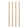 PAPSTAR 10000 Rührstäbchen, Bambus "pure" 15 Cm X 3 Mm