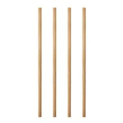 PAPSTAR 10000 Rührstäbchen, Bambus "pure" 15 Cm X 3 Mm