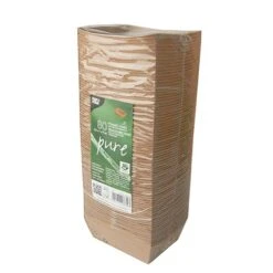 PAPSTAR 800 Snacktrays, Pappe "pure" 3,5 Cm X 7 Cm X 9 Cm Braun "100% Fair" Klein -Papstar 4e3bc184 9ab1 4508 8c36 38516cc7580b