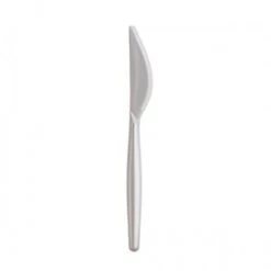 20 Messer, PS 17,5 Cm Weiss -Papstar 5079513a cbb7 4bfc 8b78 11f156870148
