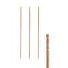 PAPSTAR 6000 Fingerfood - Spieße "pure" 15 Cm Gedrechselt