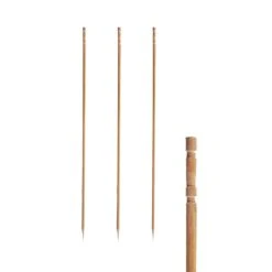 PAPSTAR 6000 Fingerfood - Spieße "pure" 15 Cm Gedrechselt