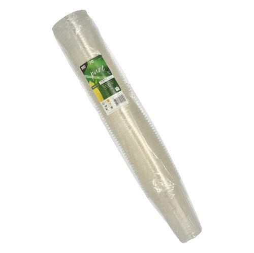 PAPSTAR 70 Kaltgetränkebecher, PLA "pure" 0,4 L Ø 9,5 Cm · 13,2 Cm Glasklar Mit Schaumrand 7 PAPSTAR 70 Kaltgetränkebecher, PLA "pure" 0,4 L Ø 9,5 Cm · 13,2 Cm Glasklar Mit Schaumrand – Bild 7