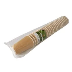 PAPSTAR 25 Trinkbecher, Pappe 0,2 L Ø 8 Cm · 9 Cm Ripple Wall -Papstar 574a4998 91e0 4aec 8124 5a60d50dfe2d