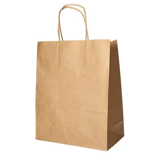 PAPSTAR 25 Tragetaschen, Papier 44 Cm X 32 Cm X 17 Cm Weiss Mit Gedrehtem Tragegriff 2 PAPSTAR 25 Tragetaschen, Papier 44 Cm X 32 Cm X 17 Cm Weiss Mit Gedrehtem Tragegriff – Bild 2