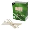 PAPSTAR 10000 Rührstäbchen, Holz "pure" 17,8 Cm X 5 Mm