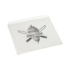 PAPSTAR 1000 Döner-Kebab-Tüten 16 Cm X 16 Cm Weiss