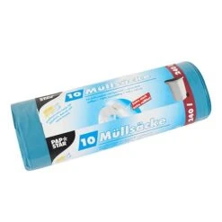 PAPSTAR 240 Müllsäcke Mit Zugband, LDPE 60 L 75 Cm X 65 Cm Grau -Papstar 5c8c08aa 7b75 4ee3 8c66 7f7ced2da921 1