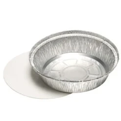 PAPSTAR 1800 Schalen, Alu Rund 120 Ml Ø 8,5 Cm · 3,9 Cm -Papstar 5cced344 16e6 487c a27c 73aef3b21a0f 1