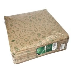 PAPSTAR 1000 Spitztüten, Kraftpapier 48 Cm X 34 Cm X 34 Cm Braun "Fruits & Vegs" Füllinhalt 1000 G -Papstar 5d6bd990 883d 4836 b7f6 a81c2143e8c6