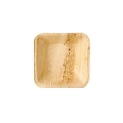 PAPSTAR 100 Schalen, Palmblatt "pure" Eckig 300 Ml 14 Cm X 14 Cm X 4,5 Cm -Papstar 5e975ce3 c15b 47e7 8d7f 1eb9b218d33e 1
