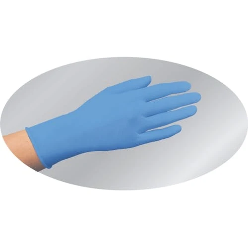 PAPSTAR 100 Handschuhe, Latex Puderfrei Blau Größe S 6 PAPSTAR 100 Handschuhe, Latex Puderfrei Blau Größe S – Bild 6