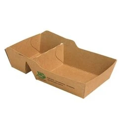 PAPSTAR 80 Pizza-Trays, Pappe "pure" 2,5 Cm X 17,1 Cm X 18,3 Cm Braun "100% Fair" Extra Groß -Papstar 600acc4f 03da 4793 adb3 516ada903167 1