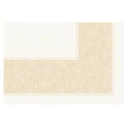 PAPSTAR 20 Mitteldecken, Stoffähnlich, Vlies "soft Selection Plus" 100 Cm X 100 Cm Champagner 10 PAPSTAR 20 Mitteldecken, Stoffähnlich, Vlies "soft Selection Plus" 100 Cm X 100 Cm Champagner -Papstar 609baf32 c482 4188 940d 7730879713ff