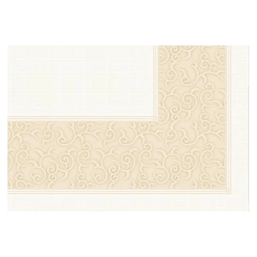 PAPSTAR 20 Mitteldecken, Stoffähnlich, Vlies "soft Selection Plus" 100 Cm X 100 Cm Champagner 4 PAPSTAR 20 Mitteldecken, Stoffähnlich, Vlies "soft Selection Plus" 100 Cm X 100 Cm Champagner – Bild 4