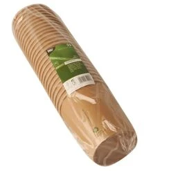 PAPSTAR 500 Suppenbecher, Pappe Rund 940 Ml Ø 11,5 Cm · 13 Cm Braun "100% Fair" -Papstar 61ec9418 930d 4e5a ad13 cb5d988cf51c