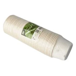 PAPSTAR 500 Suppenbecher, Zuckerrohr "pure" 350 Ml Ø 10 Cm · 6,4 Cm Weiss -Papstar 63aeb314 a734 41f6 a8c1 ec2a4111bf78