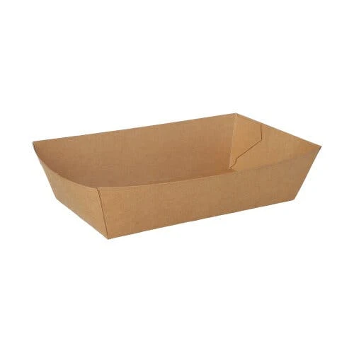 PAPSTAR 80 Snacktrays, Pappe "pure" 3 Cm X 3,3 Cm X 18,5 Cm Braun "100% Fair" 7 PAPSTAR 80 Snacktrays, Pappe "pure" 3 Cm X 3,3 Cm X 18,5 Cm Braun "100% Fair" – Bild 7