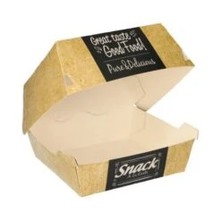 PAPSTAR 50 Burgerboxen, Pappe "pure" 8,5 Cm X 18,5 Cm X 18,5 Cm "Good Food" XXL 11 PAPSTAR 50 Burgerboxen, Pappe "pure" 8,5 Cm X 18,5 Cm X 18,5 Cm "Good Food" XXL -Papstar 6904e08a d002 4909 a804 67e627f6e973 3