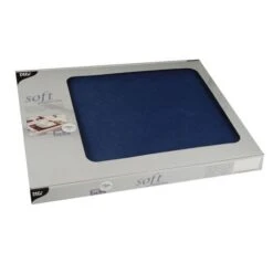 PAPSTAR 100 Tischsets, Tissue "ROYAL Collection" 30 Cm X 40 Cm Dunkelblau -Papstar 6a555681 1e71 4a87 a28c 74fec66d988e
