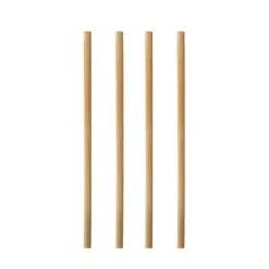 PAPSTAR 10000 Rührstäbchen, Bambus "pure" 13,5 Cm X 3 Mm