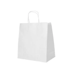 PAPSTAR 50 Tragetaschen, Papier 25 Cm X 26 Cm X 17 Cm Braun Mit Tragegriff -Papstar 6b585bfd 7bf7 43d7 967d 2616753c15ad 4