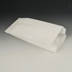 PAPSTAR 1000 Papierfaltenbeutel, Cellulose, Gefädelt 24 Cm X 11 Cm X 6 Cm Weiss Füllinhalt 1 Kg -Papstar 6c2b7b4e 5cb1 4ea5 ba72 d8e8054bfd73 1