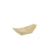 PAPSTAR 500 Fingerfood - Schalen, Holz "pure" 14 Cm X 8,2 Cm "Schiffchen"