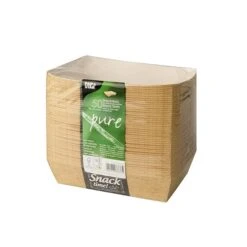 PAPSTAR 400 Snacktrays, Pappe "pure" 4 Cm X 11 Cm X 16 Cm "Good Food" -Papstar 6de298a0 61b6 4a7b 82d6 c5eb0e1fc780