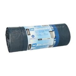 PAPSTAR 240 Müllsäcke Mit Zugband, LDPE 60 L 75 Cm X 65 Cm Grau -Papstar 6df0053e 0083 48b9 9bd6 4362b2ba383a 1