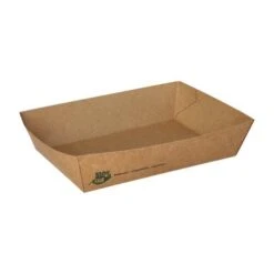 PAPSTAR 80 Pizza-Trays, Pappe "pure" 2,5 Cm X 17,1 Cm X 18,3 Cm Braun "100% Fair" Extra Groß -Papstar 6df6d68e 4533 4814 b439 917e9482fbc6
