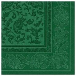PAPSTAR 250 Servietten "ROYAL Collection" 1/4-Falz 40 Cm X 40 Cm Dunkelgrün -Papstar 70371960 cb1f 4acb 9a49 91704df98337