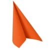 PAPSTAR 50 Servietten "ROYAL Collection" 1/4-Falz 40 Cm X 40 Cm Nektarine