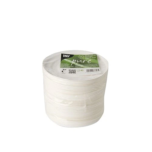 PAPSTAR 400 Deckel Für Suppenbecher, Zuckerrohr "pure" Ø 14 Cm Weiss 6 PAPSTAR 400 Deckel Für Suppenbecher, Zuckerrohr "pure" Ø 14 Cm Weiss – Bild 6