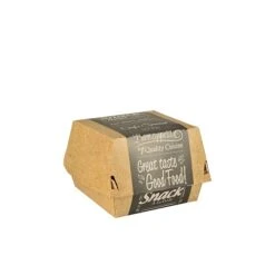 PAPSTAR 500 Burgerboxen, Pappe "pure" 7,5 Cm X 10 Cm X 10 Cm "Good Food" Klein -Papstar 7537fd00 f80a 4050 91ea 459ce6906f84 1