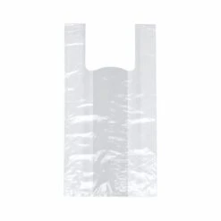 PAPSTAR 150 Hemdchen-Tragetaschen, Bio-Folie 47 Cm X 22 Cm X 13 Cm Transparent Knotenbeutel Auf Rolle -Papstar 76675bc5 d2e7 45f1 bf41 5298a76b03cd 1