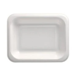 PAPSTAR 100 Siegelschalen, Zuckerrohr 900 Ml 4,2 Cm X 18,5 Cm X 23,5 Cm Weiss -Papstar 777fe7ae 1e4d 4af1 9098 d849c538e4ef