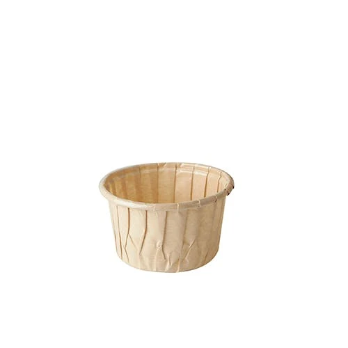 PAPSTAR 50 Backformen "pure" 220 Ml Ø 13,8 Cm · 2,1 Cm Braun 5 PAPSTAR 50 Backformen "pure" 220 Ml Ø 13,8 Cm · 2,1 Cm Braun – Bild 5