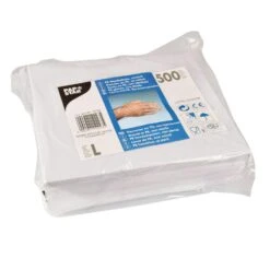 2500x Einweghandschuhe Aus PE Transparent Gehämmert In Spenderkarton Größe L -Papstar 78e9b01c a326 405a 8b74 e34afe91524b