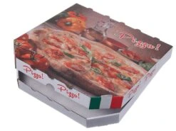 100 Biologisch Abbaubare Und Nachhaltige Pizzakartons, Cellulose Pure Eckig 28 Cm X 28 Cm X 3 Cm -Papstar 7934a289 99b1 418e b4df 89dc1276a2db 1